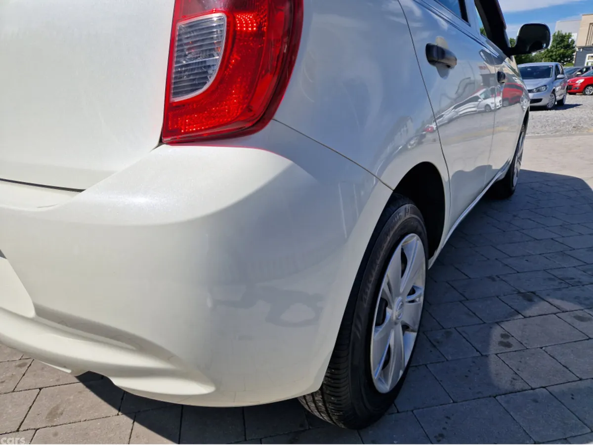 Nissan March Hatchback, Petrol, 2017, White