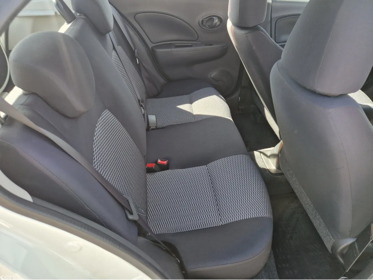 Nissan March Hatchback, Petrol, 2017, White
