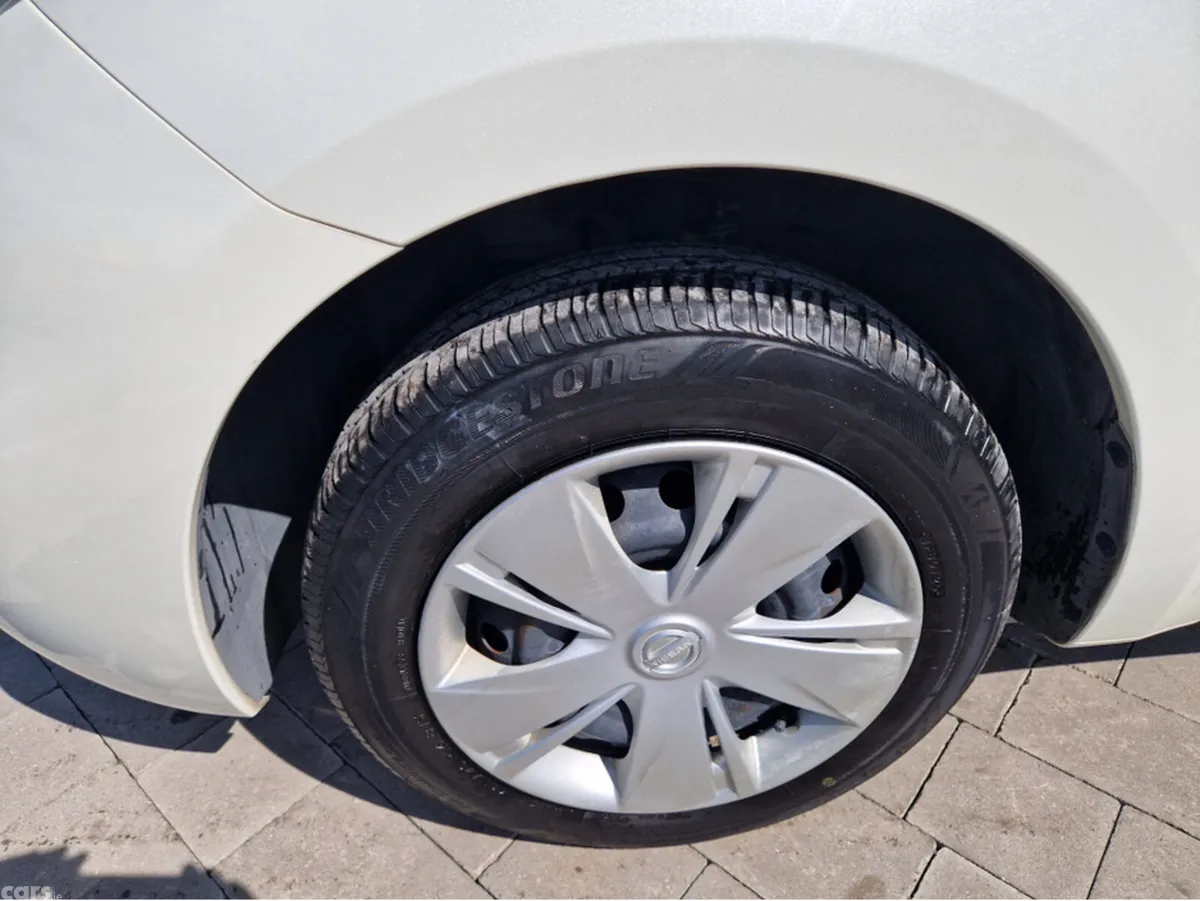Nissan March Hatchback, Petrol, 2017, White