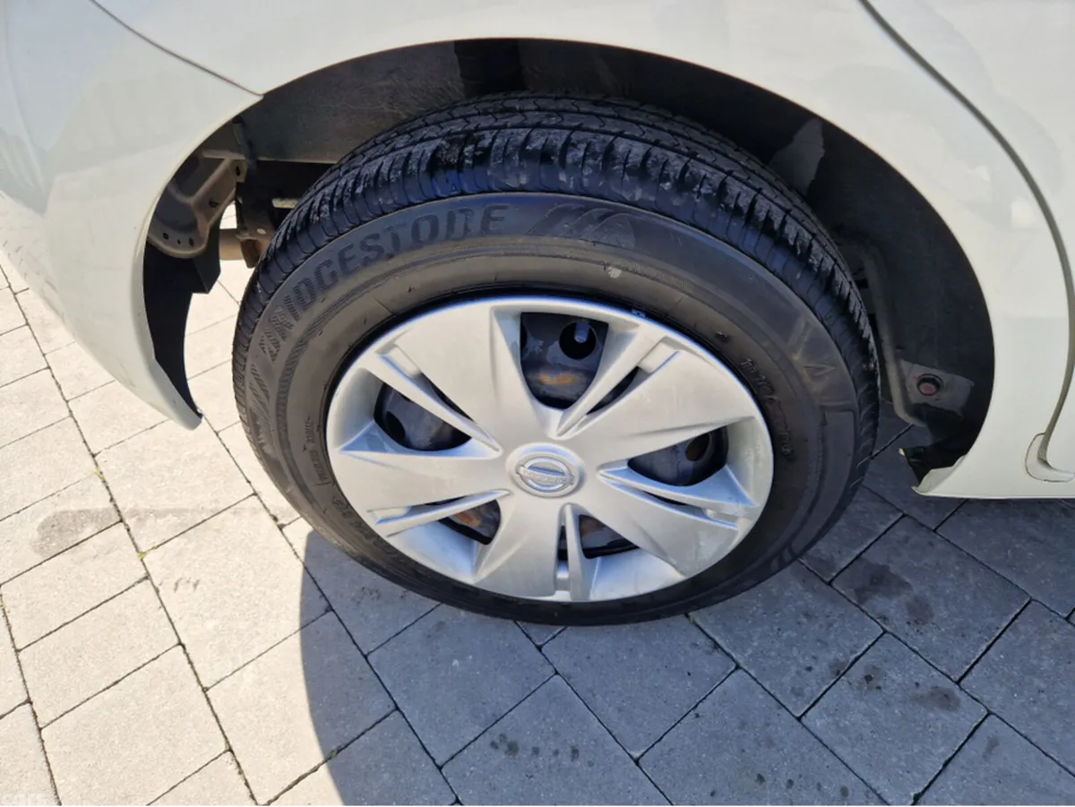 Nissan March Hatchback, Petrol, 2017, White