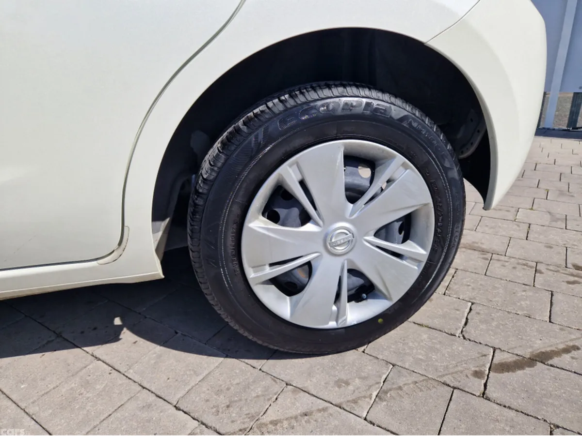Nissan March Hatchback, Petrol, 2017, White