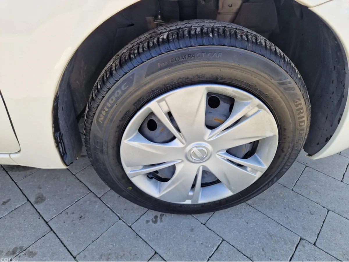Nissan March Hatchback, Petrol, 2017, White