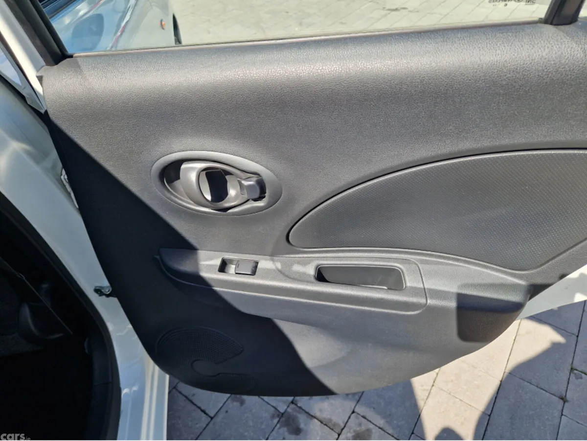 Nissan March Hatchback, Petrol, 2017, White