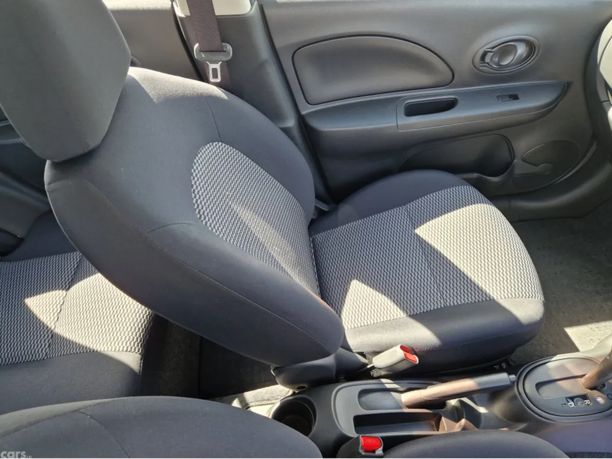 Nissan March Hatchback, Petrol, 2017, White