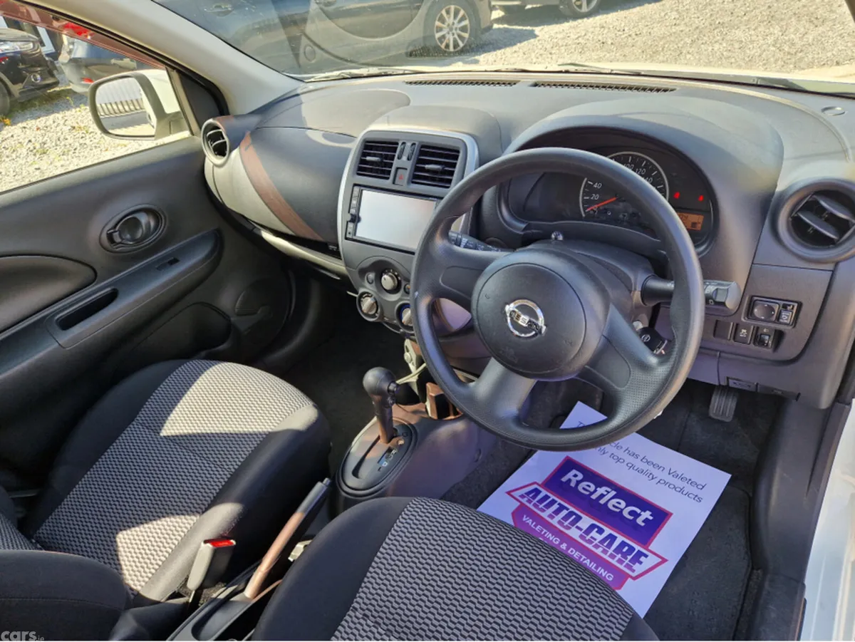 Nissan March Hatchback, Petrol, 2017, White