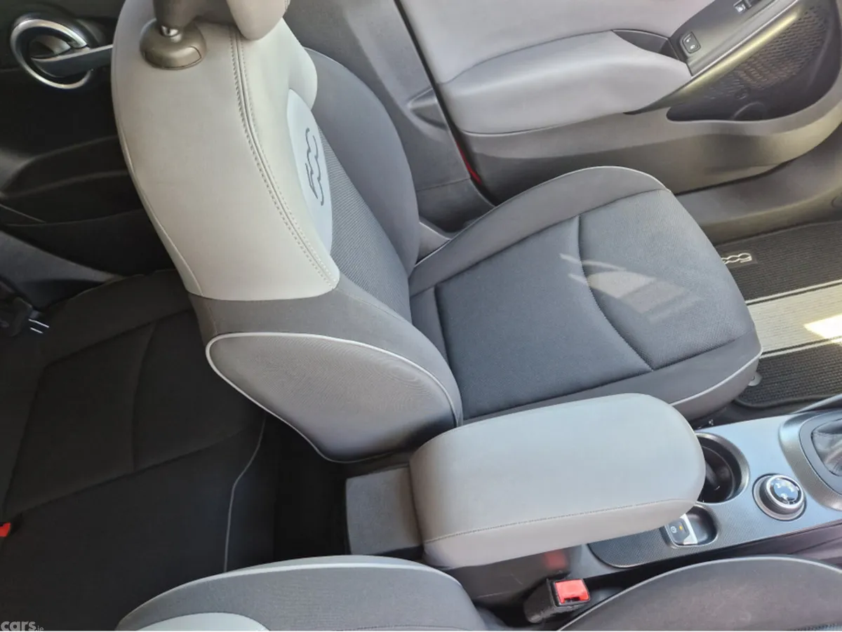 Fiat 500X Hatchback, Petrol, 2017, Red