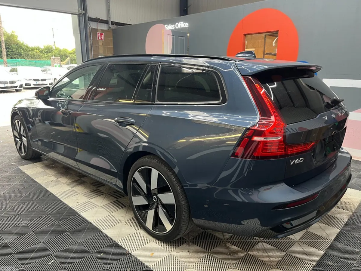 Volvo V60 Estate, Petrol Plug-in Hybrid, 2024, Grey