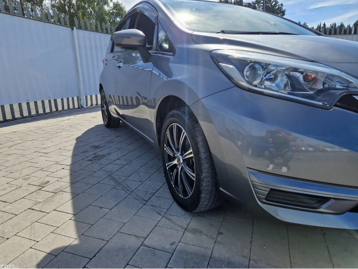 Nissan Note Hatchback, Petrol, 2017, Grey