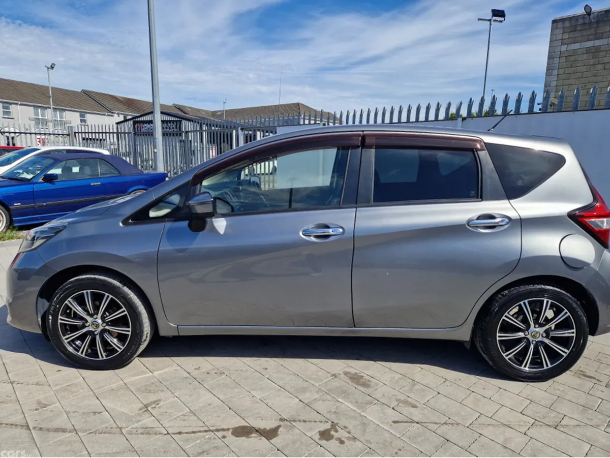 Nissan Note Hatchback, Petrol, 2017, Grey