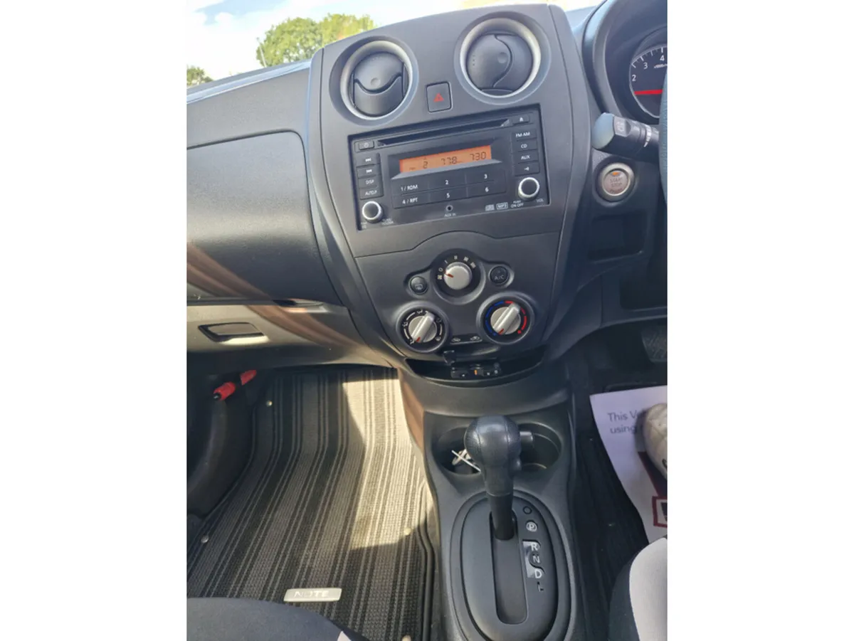 Nissan Note Hatchback, Petrol, 2017, Grey