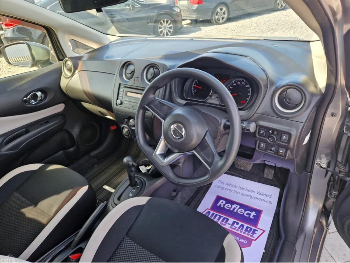 Nissan Note Hatchback, Petrol, 2017, Grey
