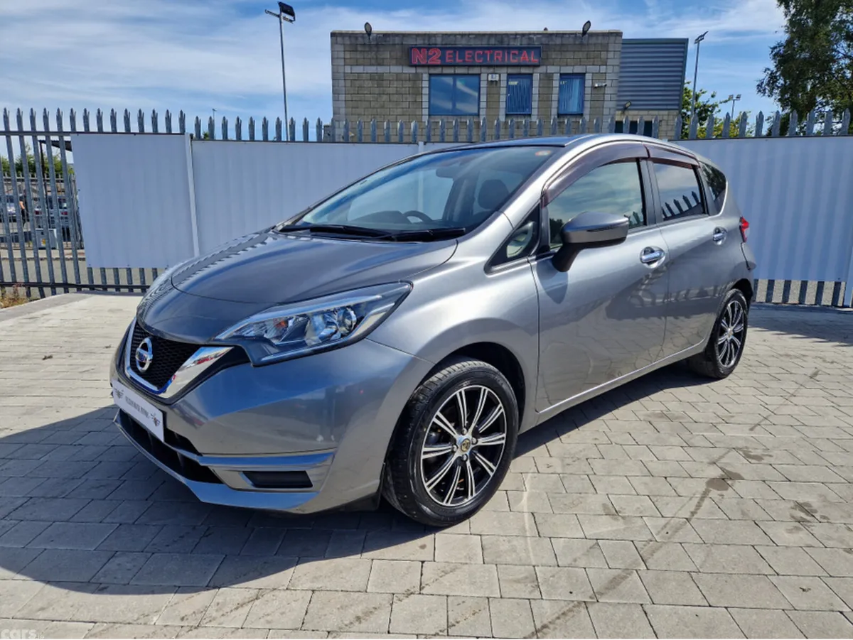 Nissan Note Hatchback, Petrol, 2017, Grey