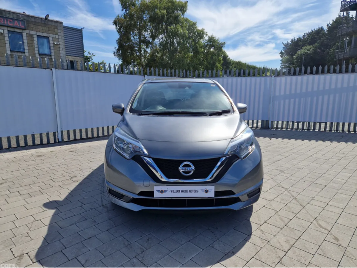 Nissan Note Hatchback, Petrol, 2017, Grey