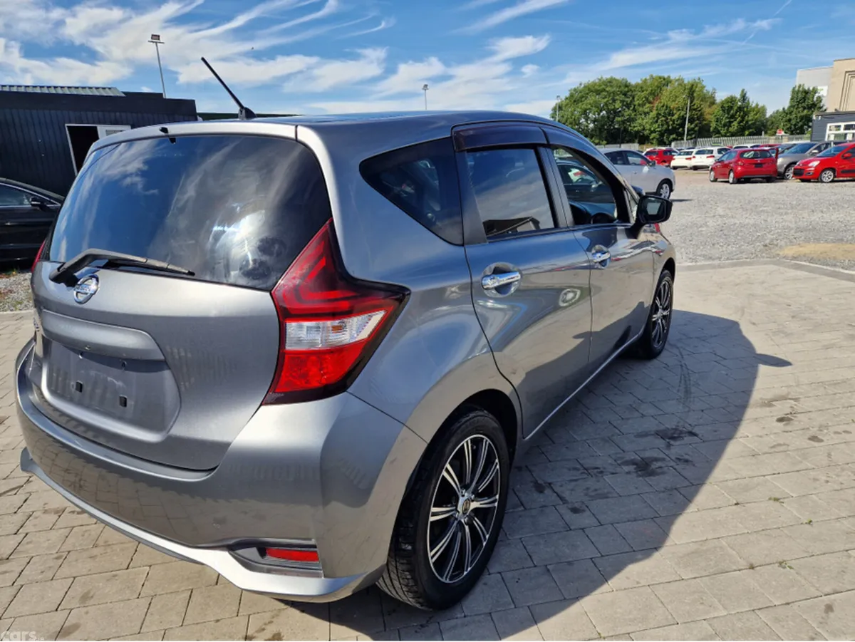 Nissan Note Hatchback, Petrol, 2017, Grey