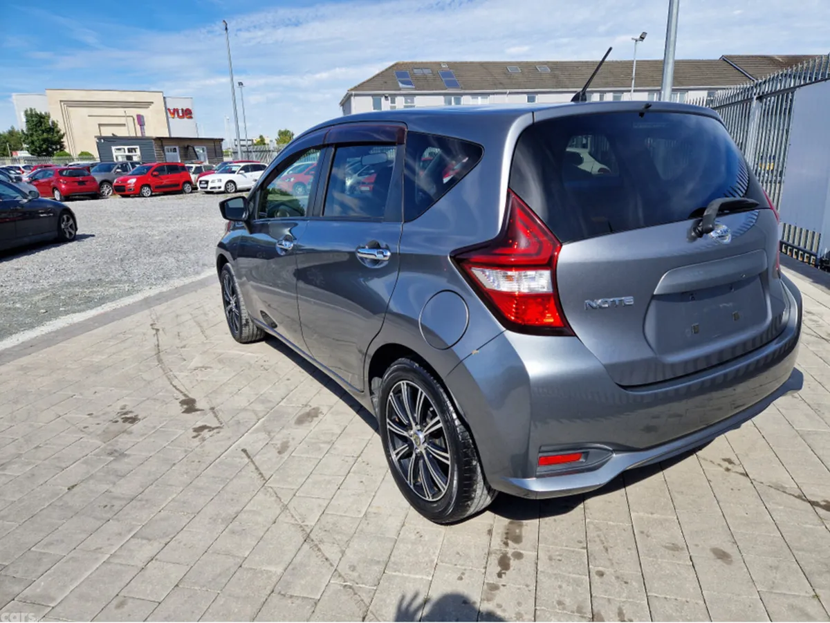 Nissan Note Hatchback, Petrol, 2017, Grey