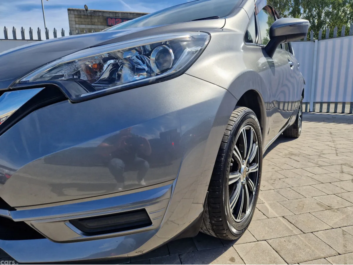 Nissan Note Hatchback, Petrol, 2017, Grey