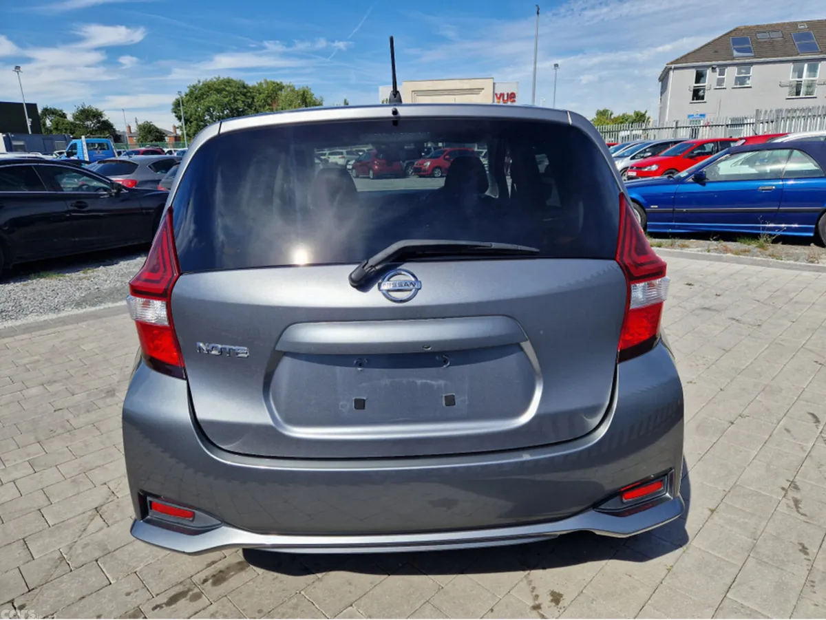 Nissan Note Hatchback, Petrol, 2017, Grey