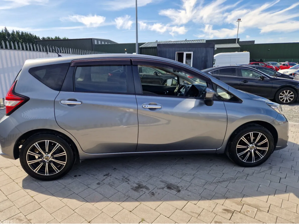 Nissan Note Hatchback, Petrol, 2017, Grey