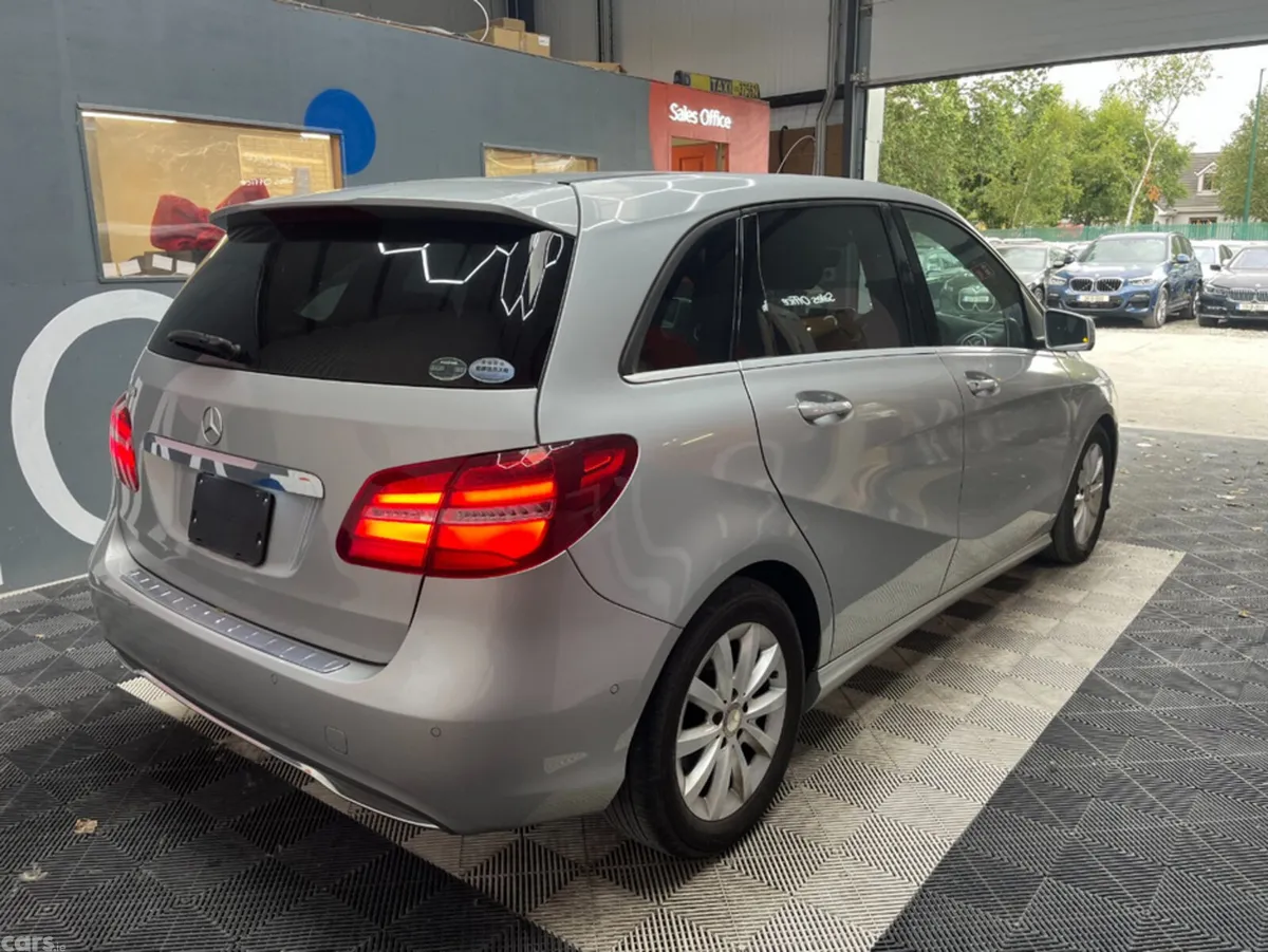 Mercedes-Benz B-Class Estate, Petrol, 2016, Silver