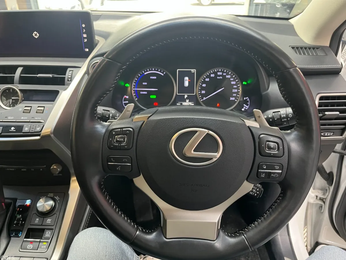 Lexus NX SUV, Petrol Plug-in Hybrid, 2019, White