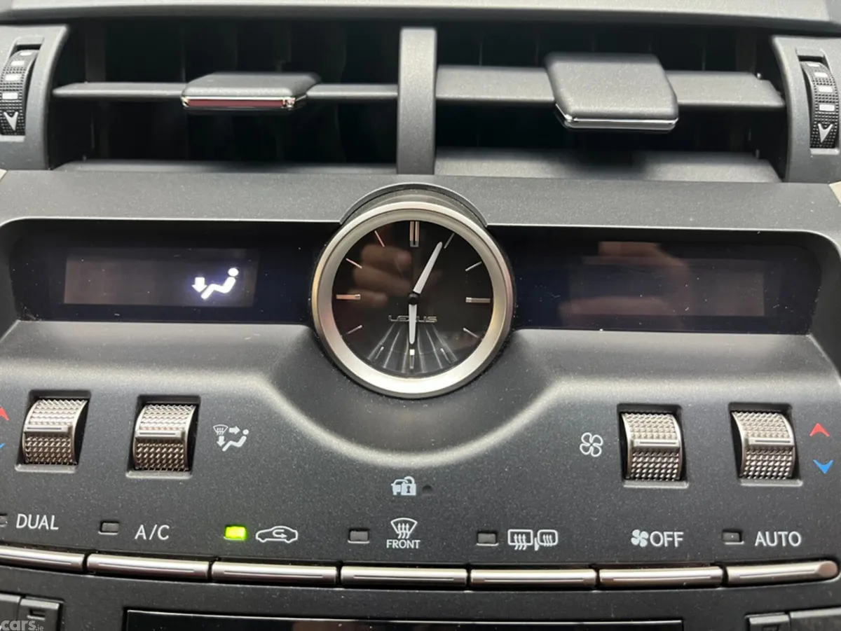 Lexus NX SUV, Petrol, 2018, Black
