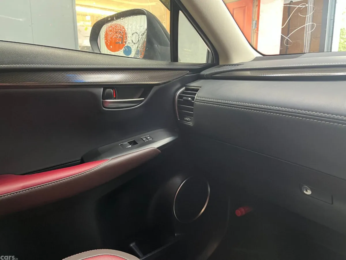 Lexus NX SUV, Petrol, 2018, Black