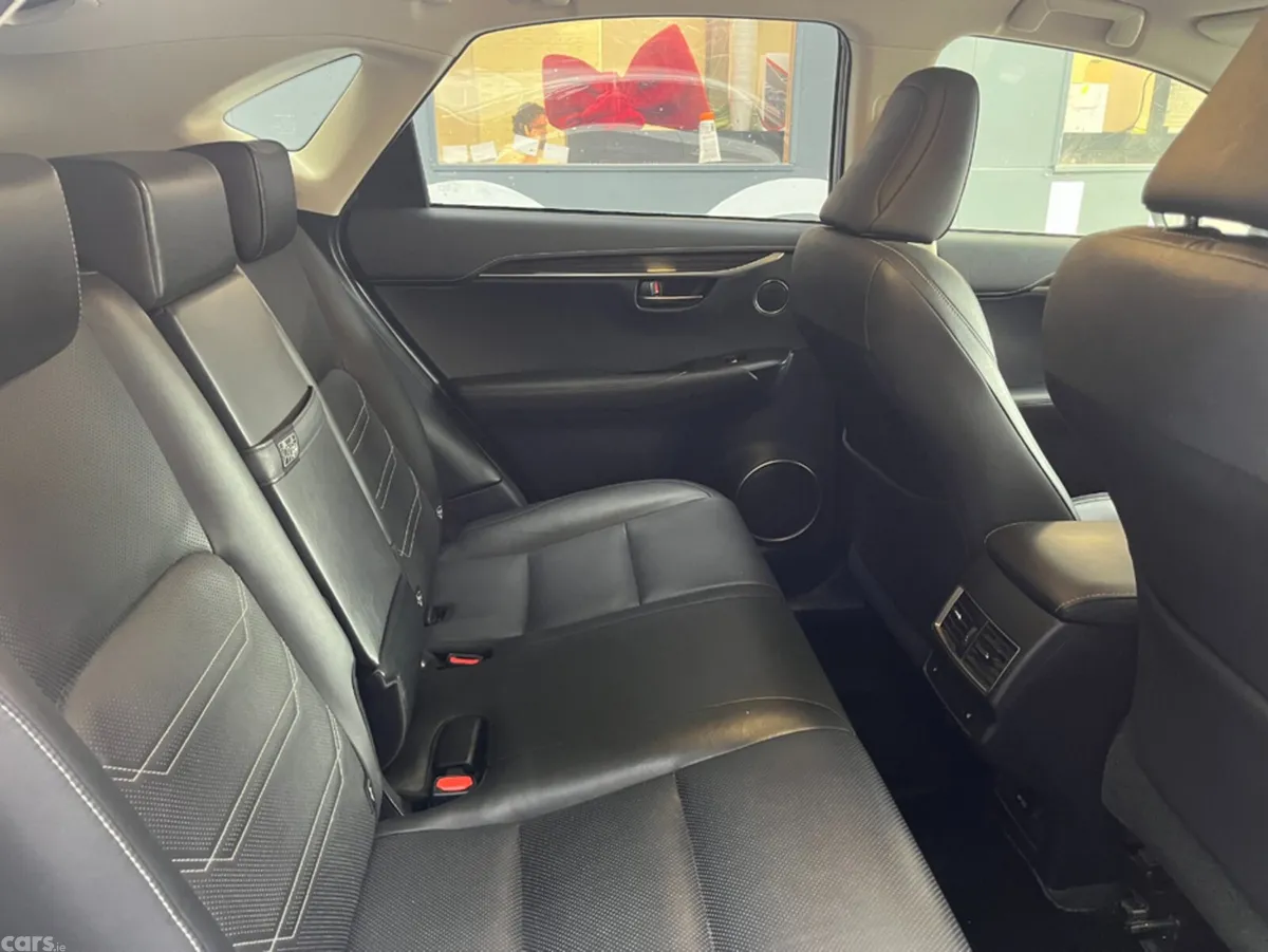 Lexus NX SUV, Petrol Plug-in Hybrid, 2019, White