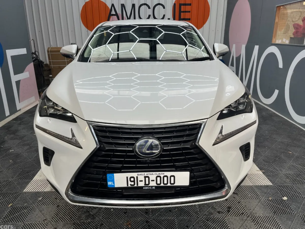 Lexus NX SUV, Petrol Plug-in Hybrid, 2019, White