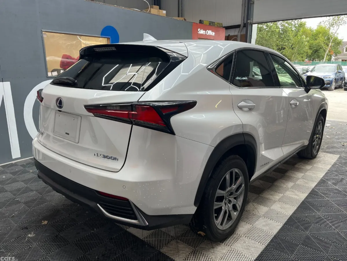 Lexus NX SUV, Petrol Plug-in Hybrid, 2019, White