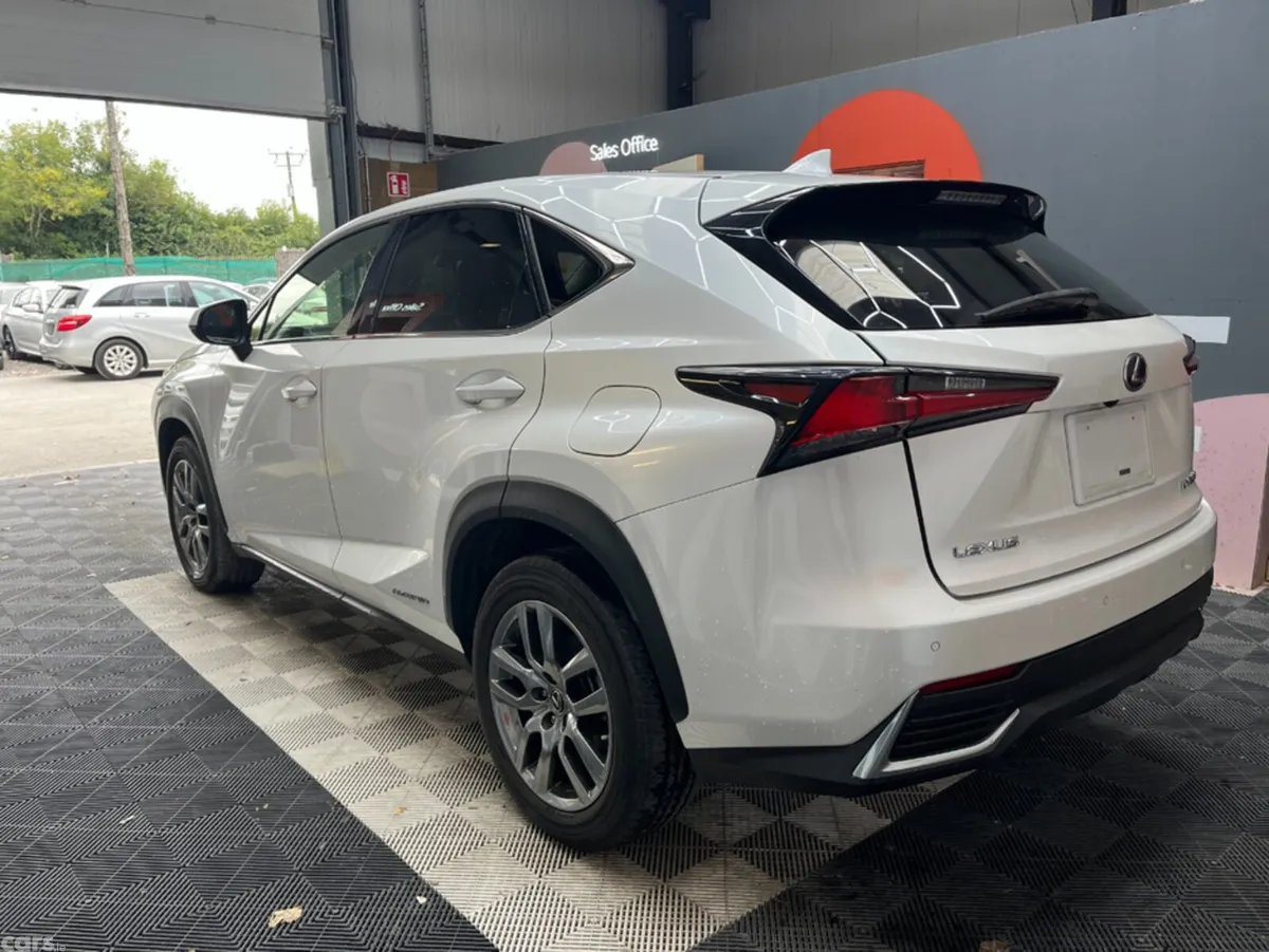 Lexus NX SUV, Petrol Plug-in Hybrid, 2019, White