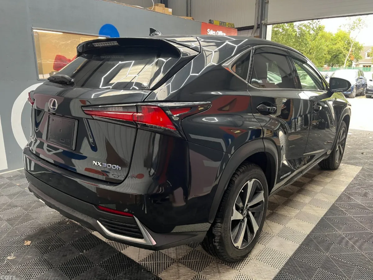 Lexus NX SUV, Petrol, 2018, Black