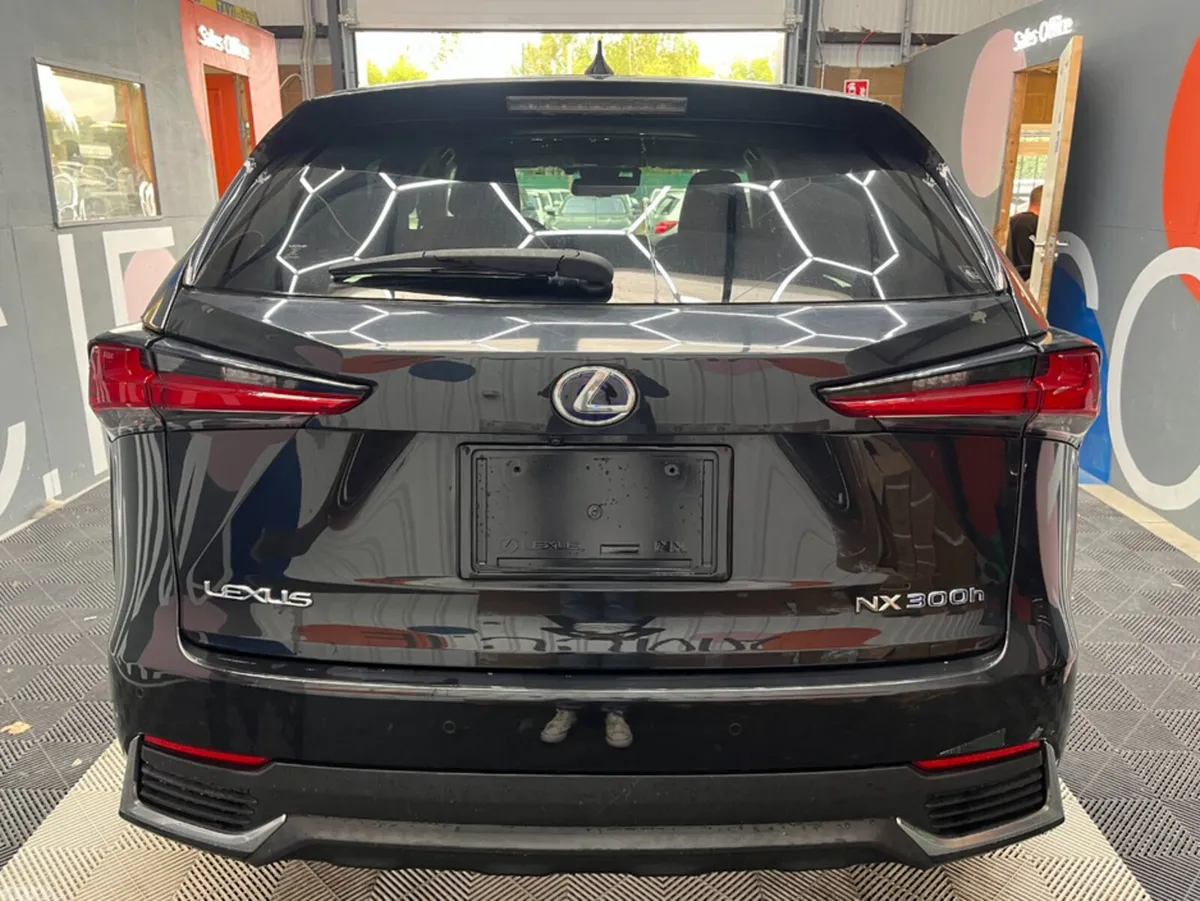 Lexus NX SUV, Petrol, 2018, Black