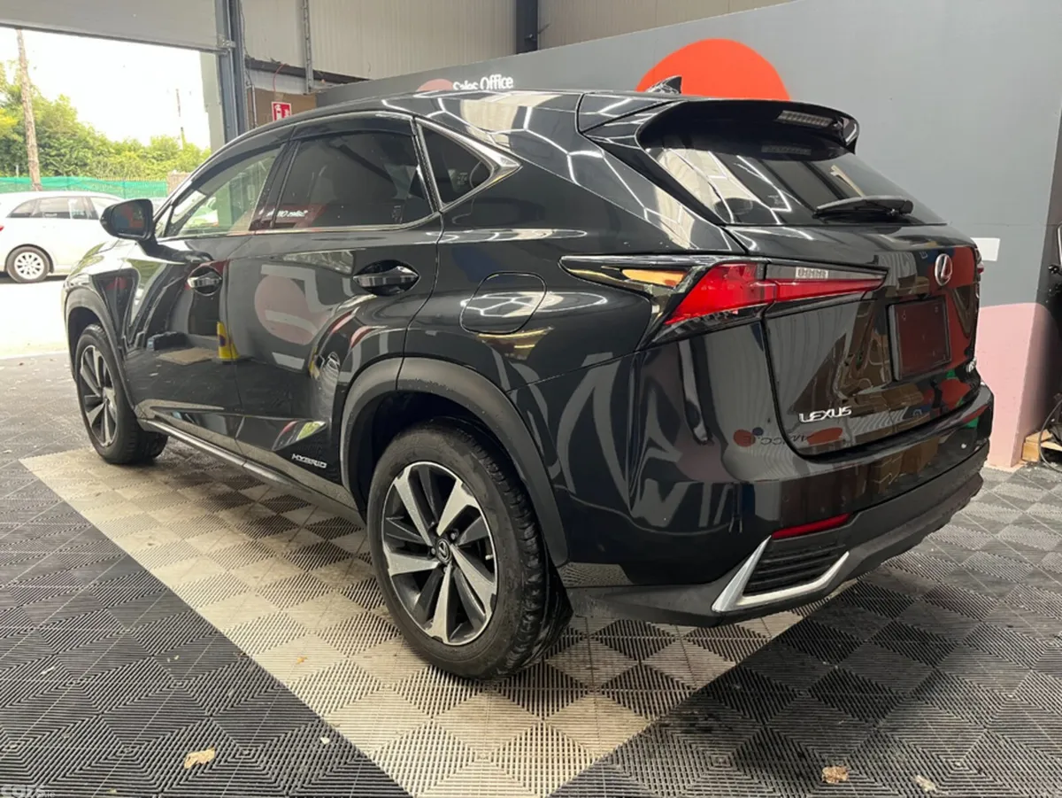 Lexus NX SUV, Petrol, 2018, Black