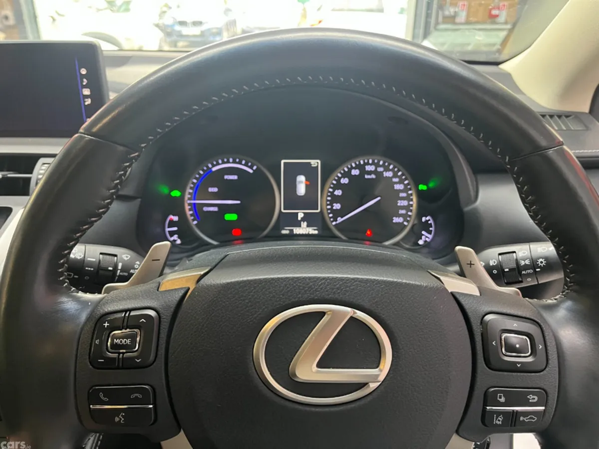 Lexus NX SUV, Petrol Plug-in Hybrid, 2019, White