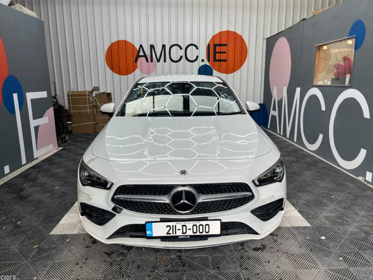 Mercedes-Benz CLA Saloon, Diesel, 2021, White
