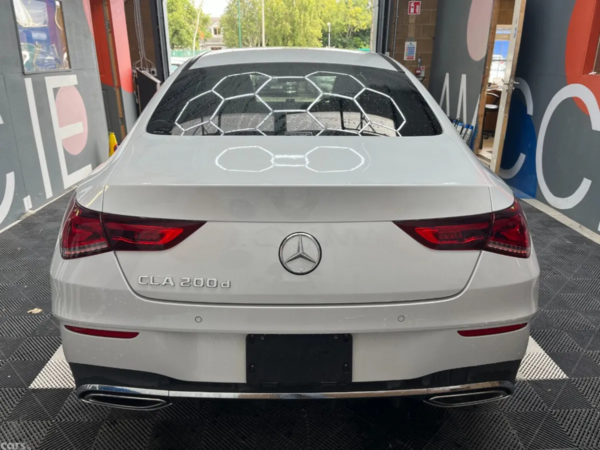 Mercedes-Benz CLA Saloon, Diesel, 2021, White