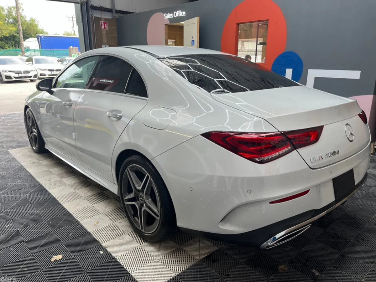 Mercedes-Benz CLA Saloon, Diesel, 2021, White
