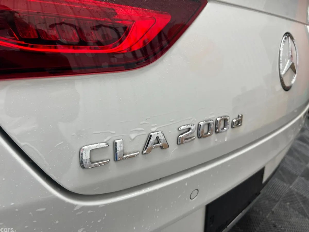 Mercedes-Benz CLA Saloon, Diesel, 2021, White