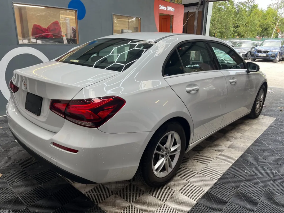 Mercedes-Benz A-Class Saloon, Petrol, 2021, White