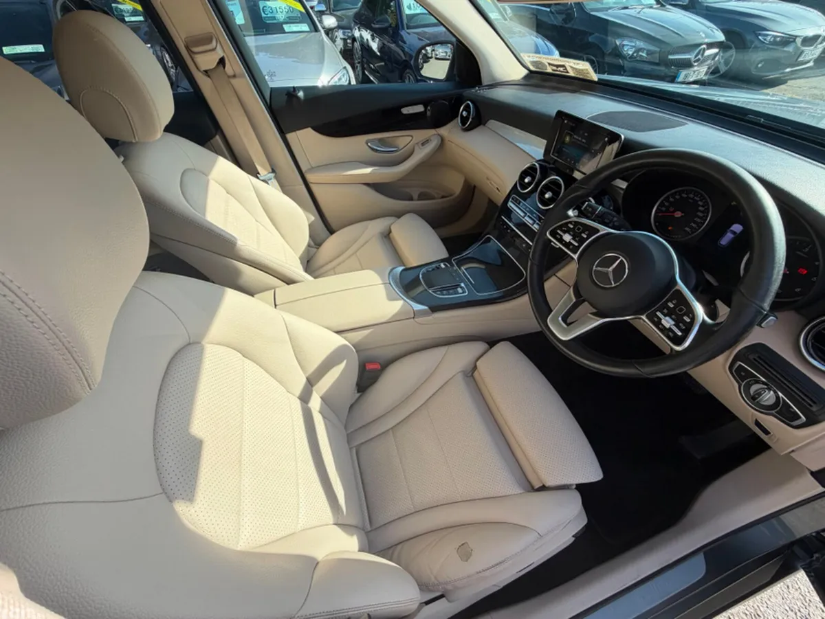 Mercedes-Benz GLC SUV, Diesel, 2020, Grey