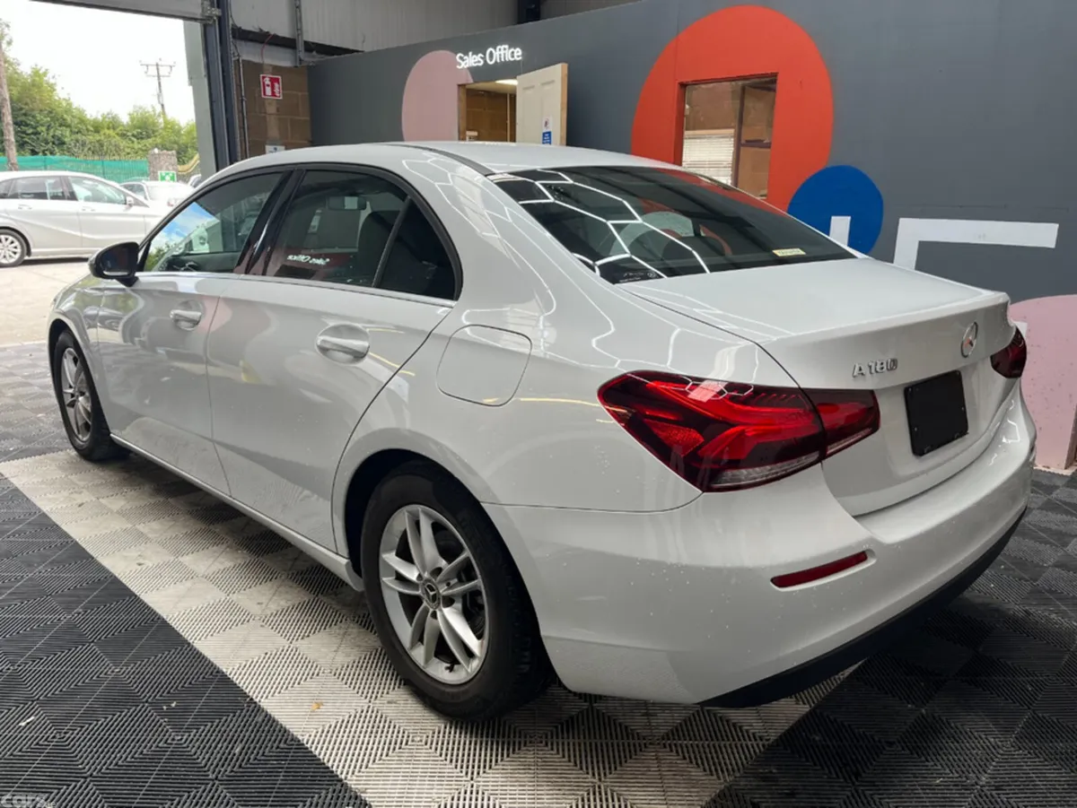 Mercedes-Benz A-Class Saloon, Petrol, 2021, White