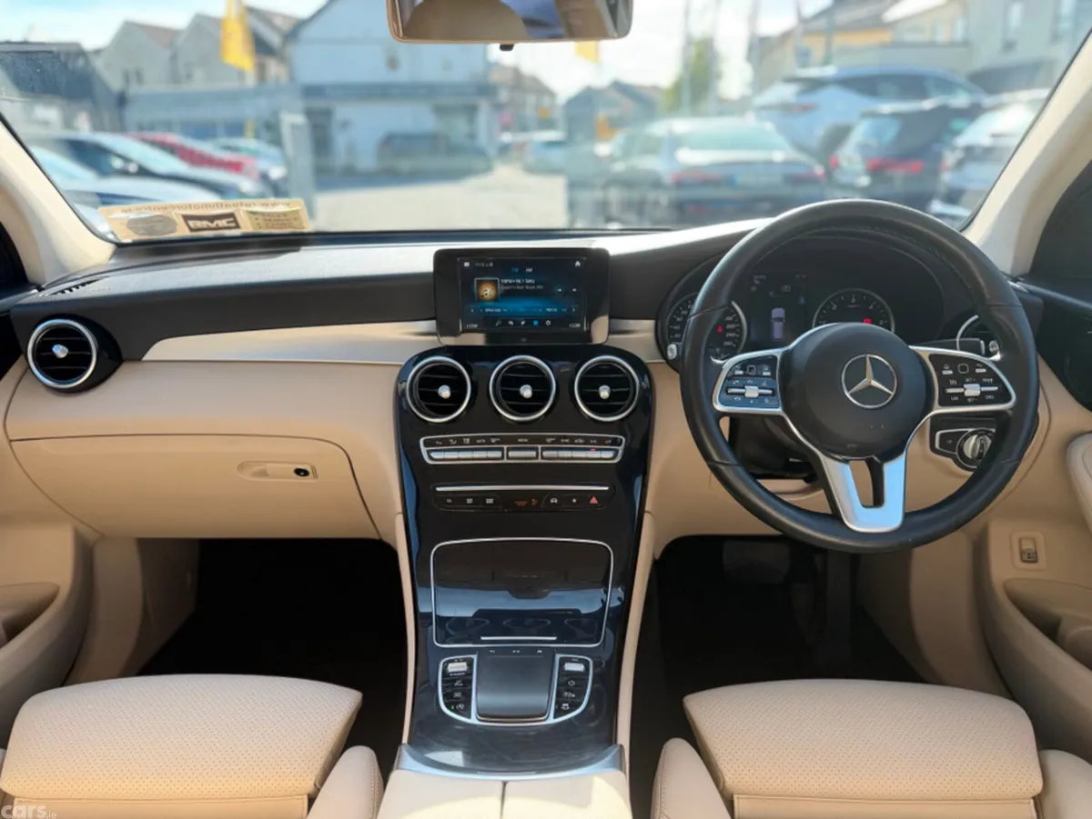 Mercedes-Benz GLC SUV, Diesel, 2020, Grey