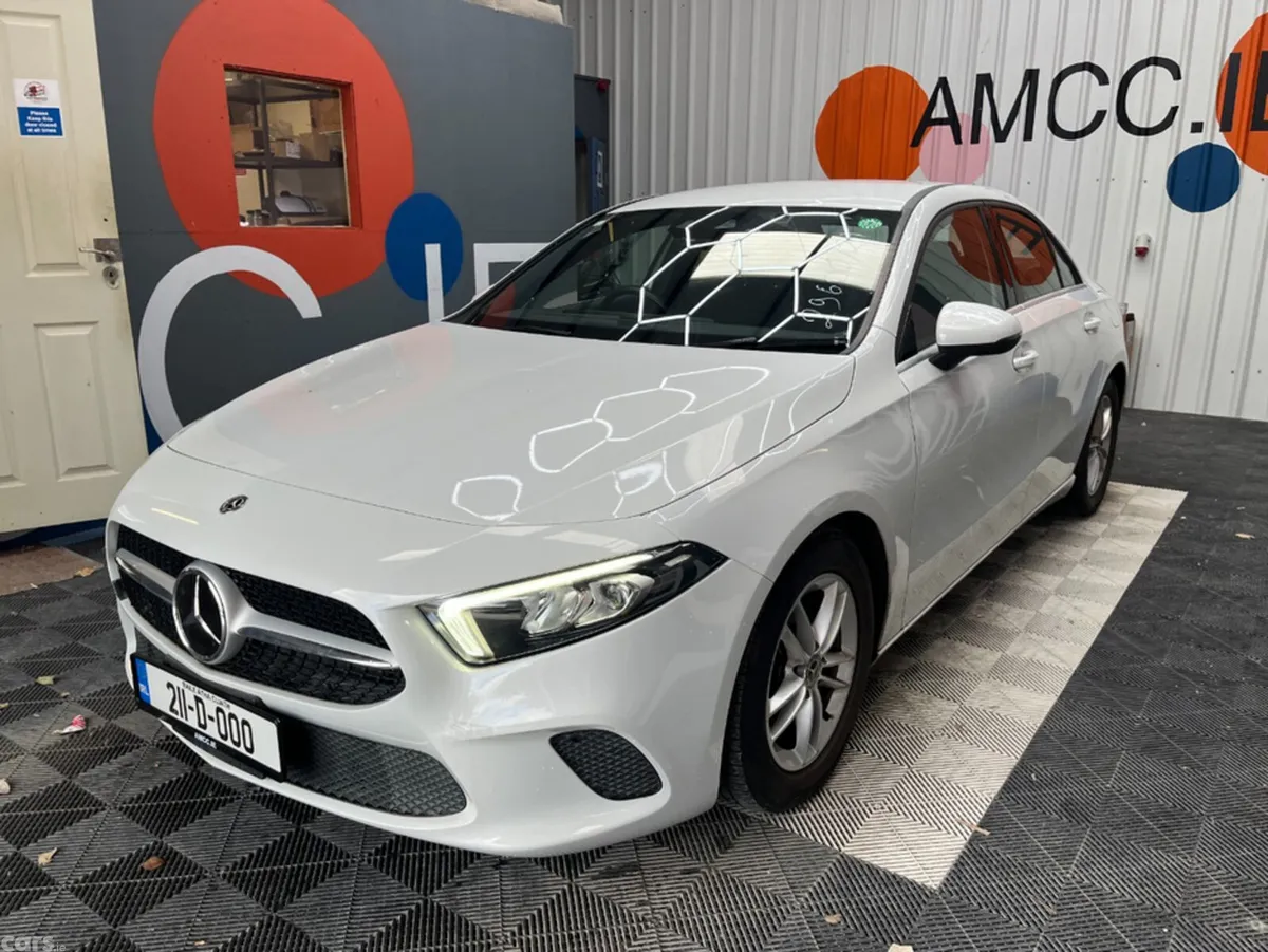 Mercedes-Benz A-Class Saloon, Petrol, 2021, White