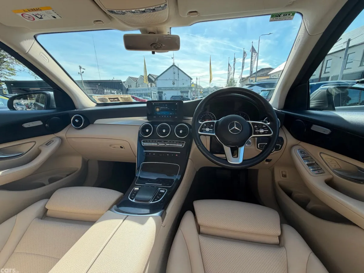 Mercedes-Benz GLC SUV, Diesel, 2020, Grey