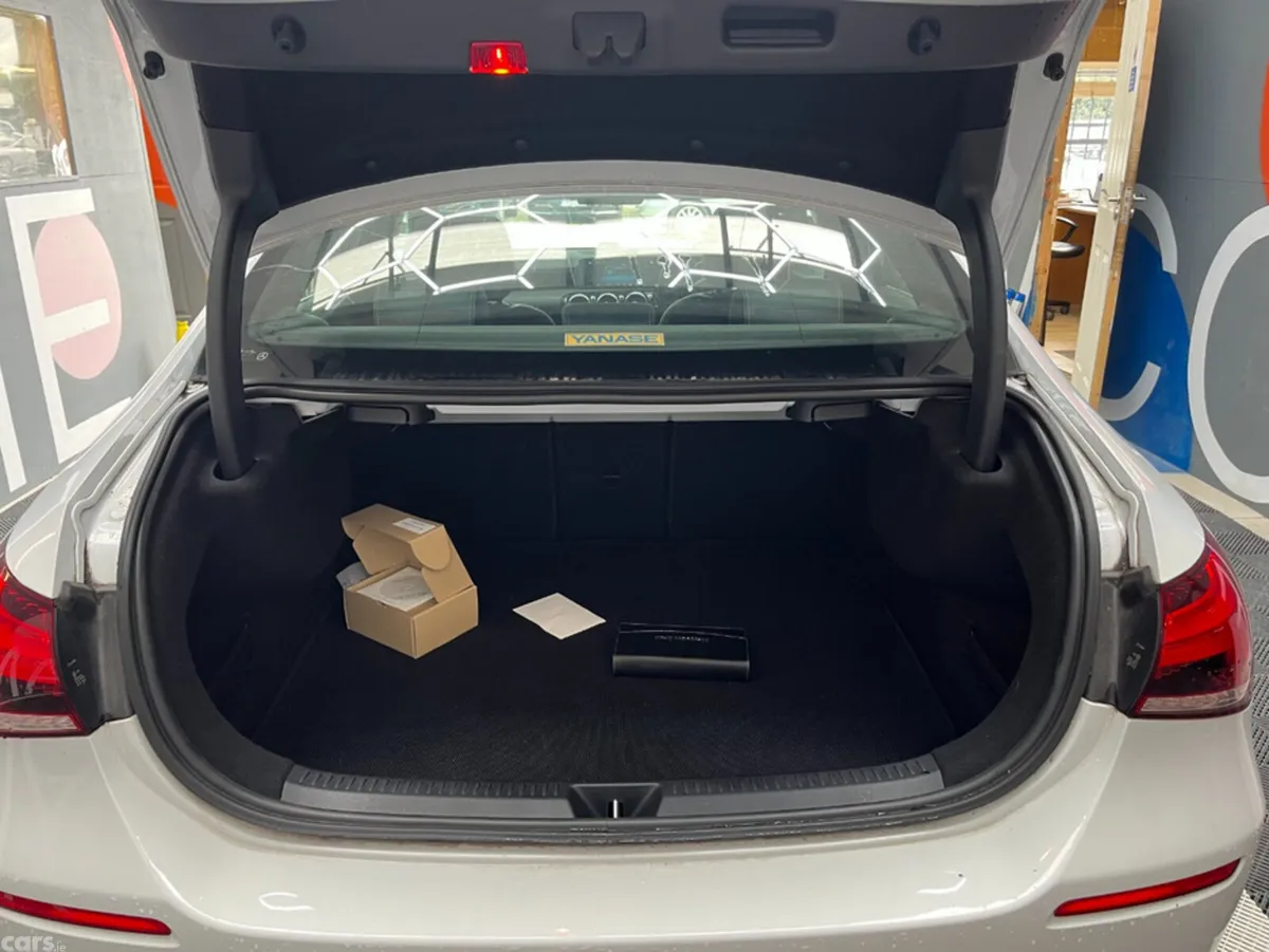 Mercedes-Benz A-Class Saloon, Petrol, 2021, White
