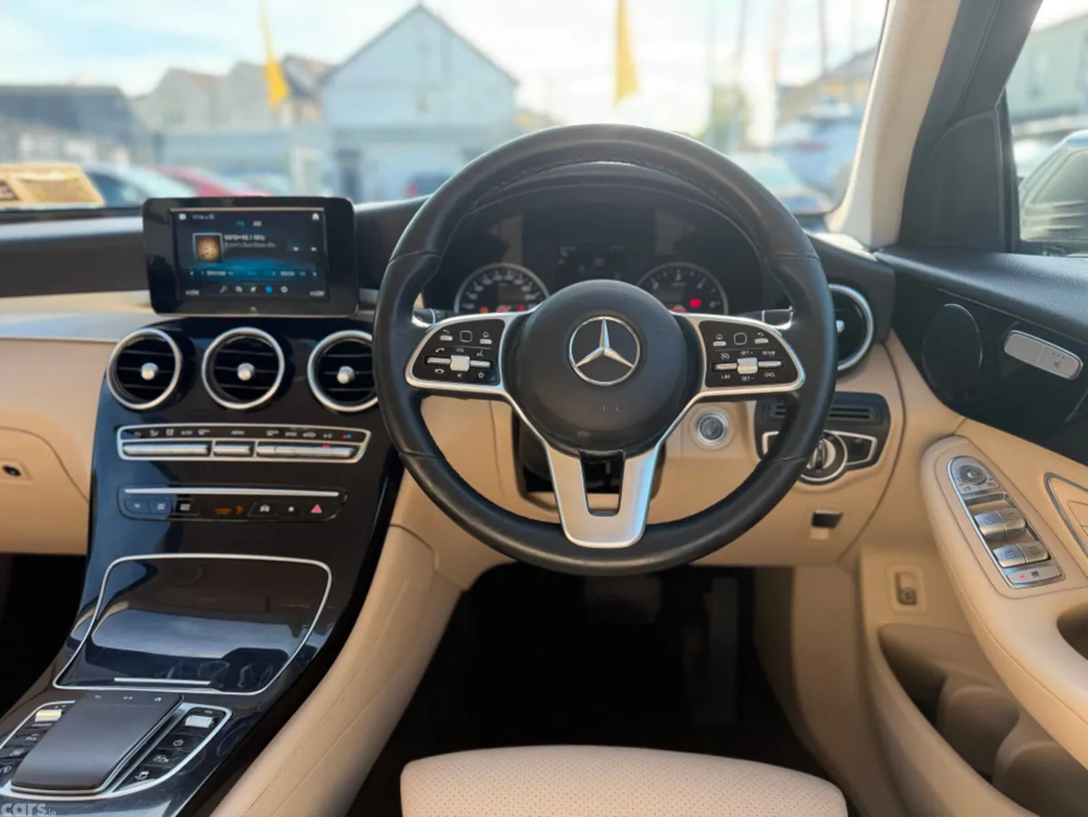 Mercedes-Benz GLC SUV, Diesel, 2020, Grey
