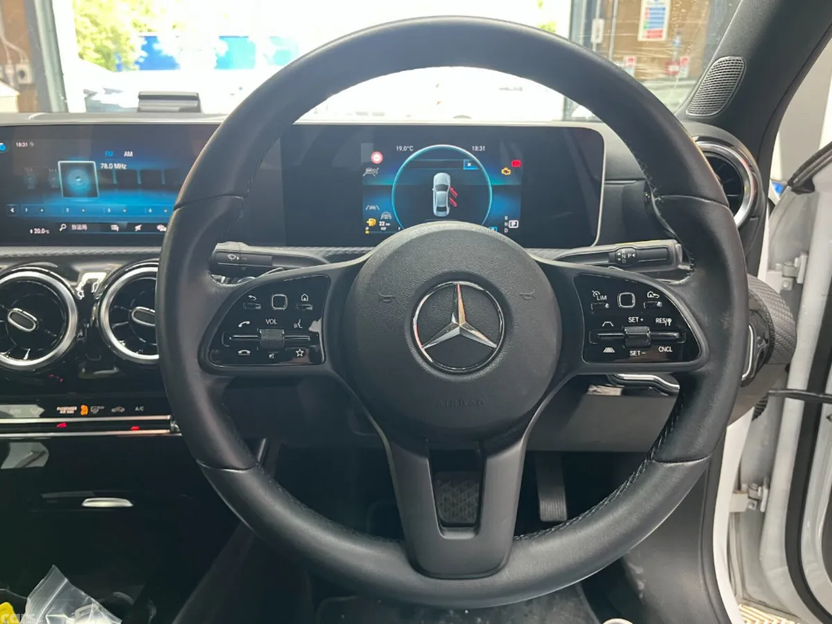 Mercedes-Benz A-Class Saloon, Petrol, 2021, White