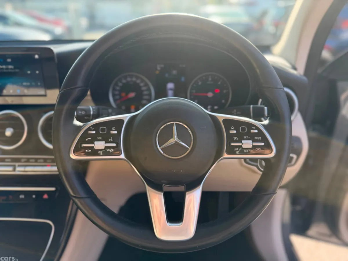 Mercedes-Benz GLC SUV, Diesel, 2020, Grey