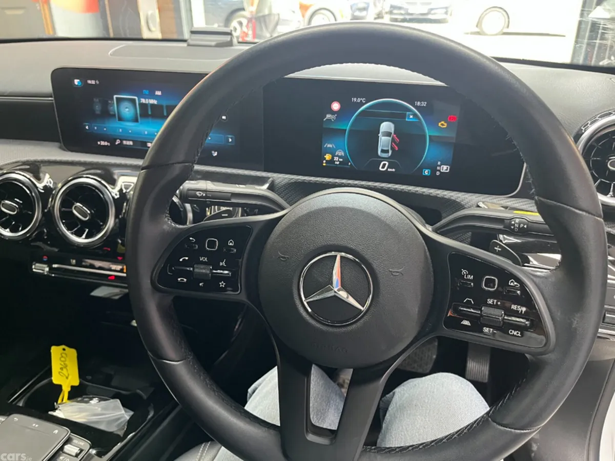 Mercedes-Benz A-Class Saloon, Petrol, 2021, White