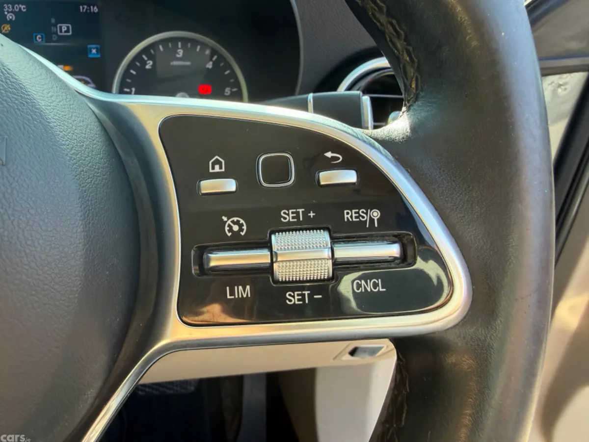 Mercedes-Benz GLC SUV, Diesel, 2020, Grey